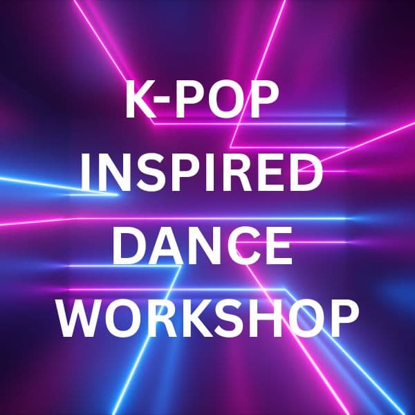 Event card thumbnail image for K-Pop Inspired Dance Workshop