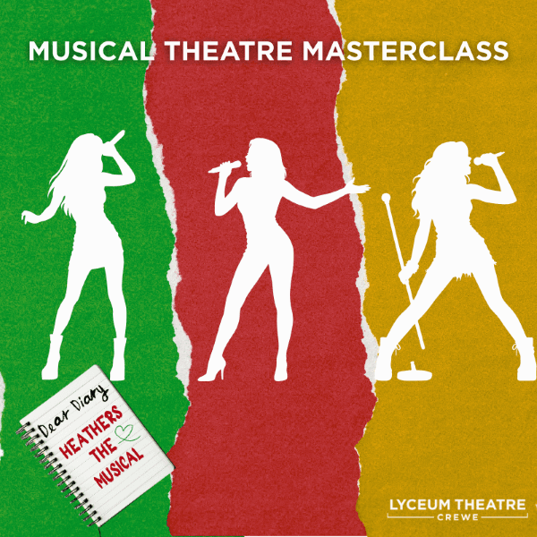 Event card thumbnail image for Musical Theatre Masterclass: Featuring Songs From Heathers