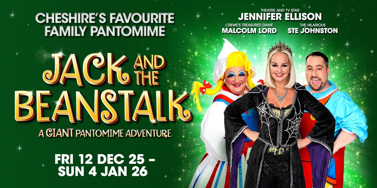 Hero image for homepage featuring Jack and the Beanstalk