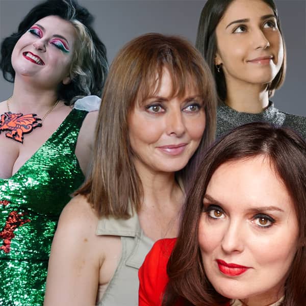 Event card thumbnail image for The Guilty Feminist - Road To Gilead - Welsh Election Emergency Special