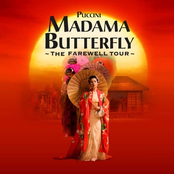 Event card thumbnail image for Madama Butterfly - Ellen Kent’s Farewell Opera Tour - featuring the Opera International Kyiv, Ukraine