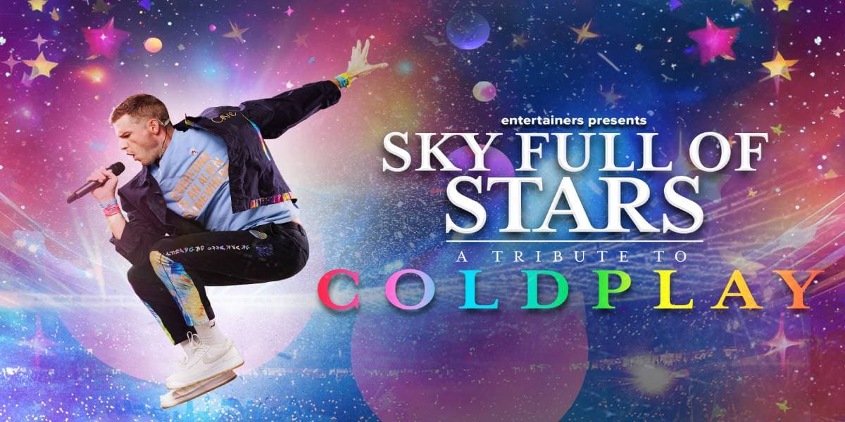 Hero image for homepage featuring Sky Full Of Stars